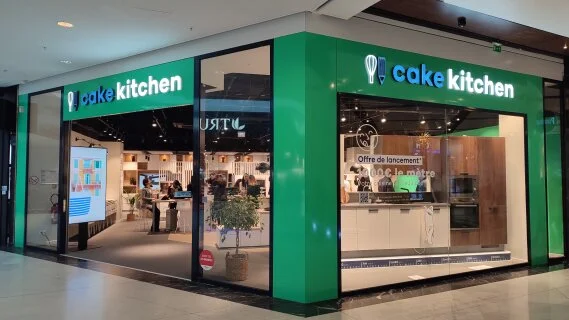 Cake Kitchen, un nouveau trublion dans l’univers de la cuisine équipée