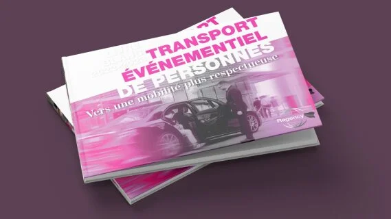 Pour un transport événementiel plus responsable : le livre blanc de Regency