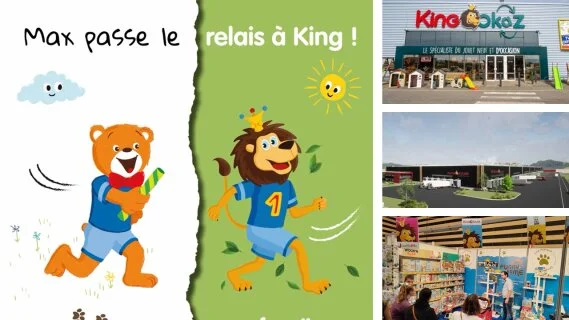 King Jouet multiplie les chantiers pour accompagner sa croissance