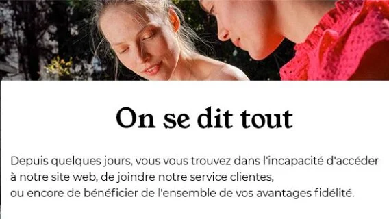 Cyberattaque : Camaïeu privé de son site e-commerce pendant une semaine