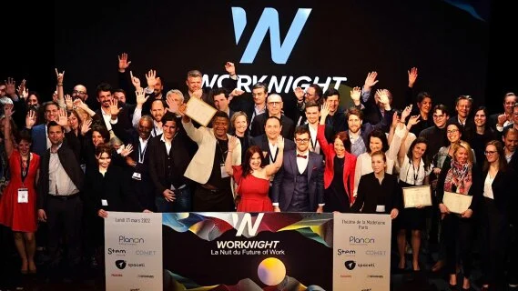 Trophées Worknight : le palmarès de la première édition dévoilé
