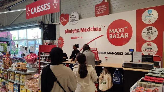 Les nouvelles ambitions de Maxi Bazar