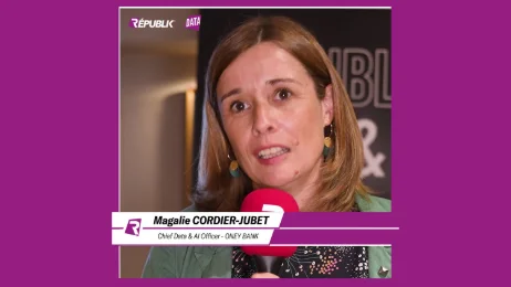Magalie Cordier-Jubet (Oney Bank) : « l’IA est au coeur de notre business à plusieurs niveaux »