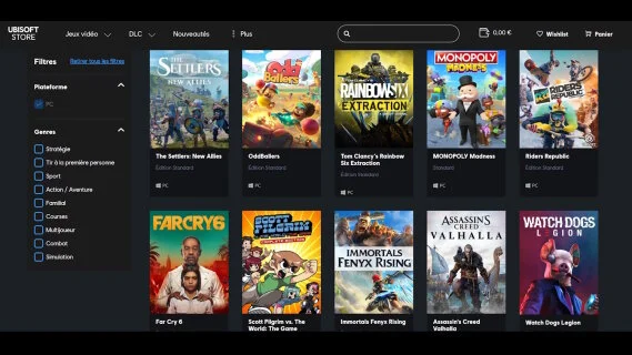Comment Ubisoft gère son modèle sur abonnement