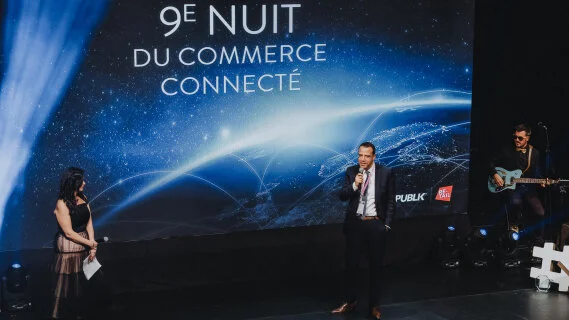 Nuit du Commerce Connecté 2022 : Moez-Alexandre Zouari désigné Personnalité Retail de l'Année