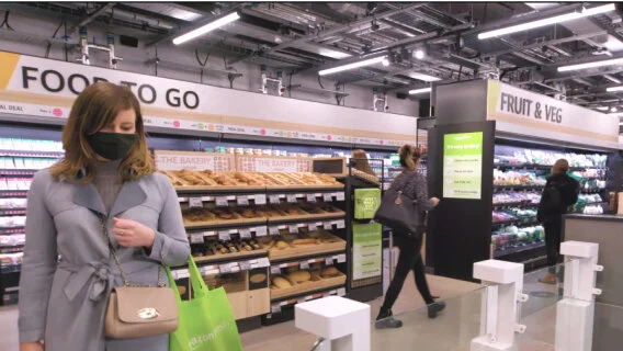 Amazon Go débarque à Londres sous le nom Amazon Fresh