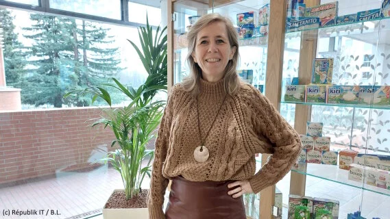 Béatrice Grenade (Bel) : « la data, c’est du cerveau augmenté ! »