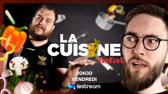 Tefal mise sur Twitch et cible un peu plus les Millenials
