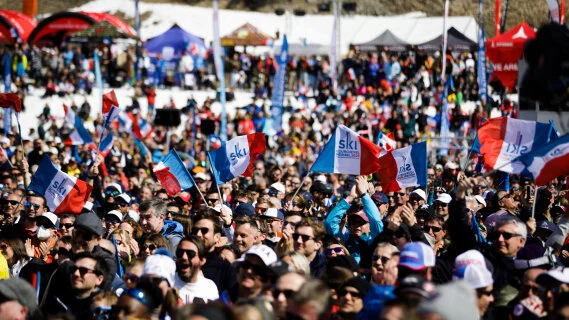 Championnats du Monde de ski alpin 2023 en France : chiffres clés