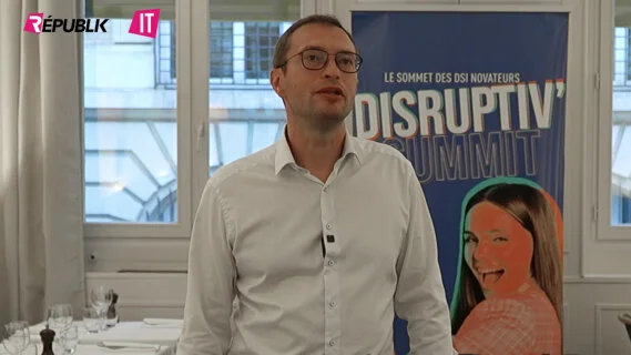 Olivier Lepeltier (Pernod Ricard) : « je crois beaucoup aux échanges entre pairs »