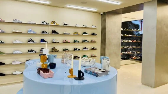 Naked Copenhagen, l'enseigne de sneakers premium de Courir, débarque en France