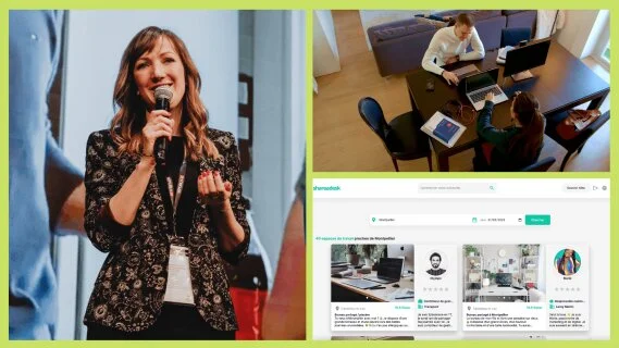 Shareadesk, le home office partagé