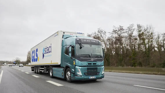 GLS France valide l’électrique pour le transport moyenne distance