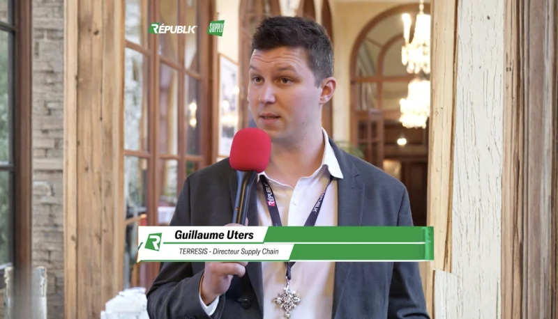 TERRESIS : « La fiabilité de la donnée est un enjeu stratégique majeur pour les supply chains »