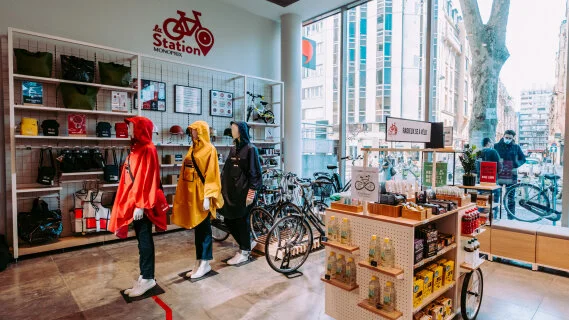 La mobilité douce, le nouveau business de Monoprix