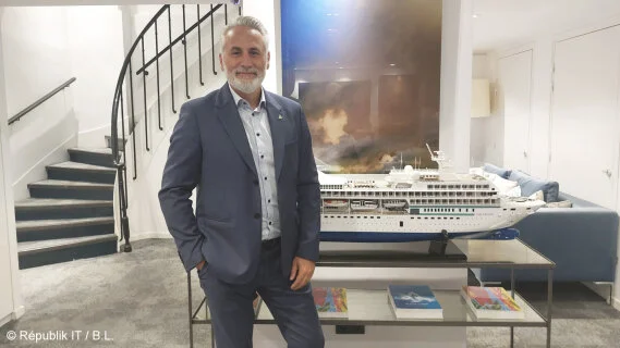 Jérôme Quinten (Ponant) : « l’analyse des risques amène à définir le budget SSI »