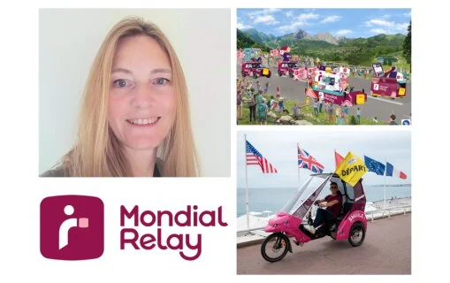 Frédérique Lancien - Mondial Relay « Nous nous lançons dans notre premier Tour de France ! »