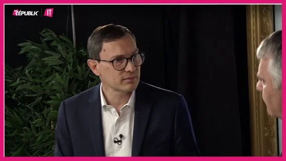 Cédric de Clarens (Elior) : « la data nous permet de mieux servir nos clients et nos convives »