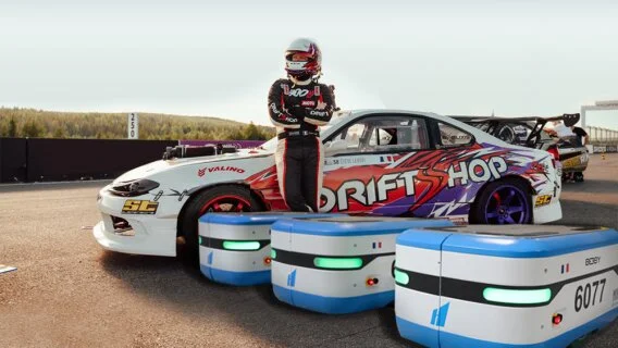 Driftshop : la culture de la gagne, du sport automobile à la supply chain