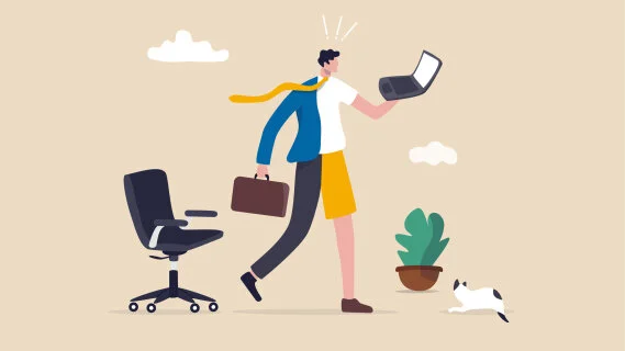 Télétravail en Europe : record historique avec 10 % des offres d'emploi concernées