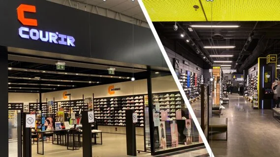 Les chiffres clés de l’acquisition de Courir par JD Sports
