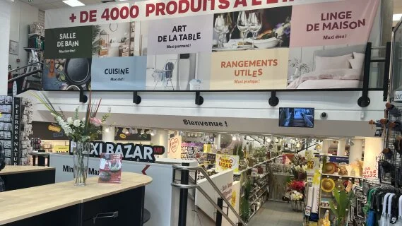 Maxi Bazar, nouveau challenger des discounters en centre-ville