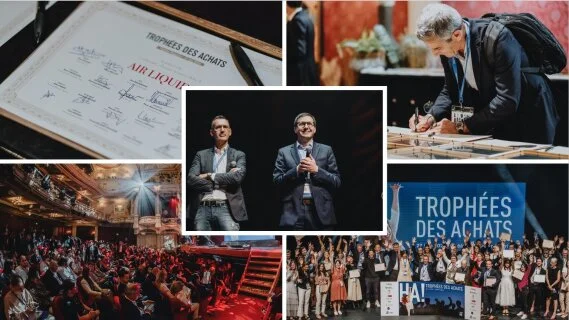 Les 26 dossiers sur le podium des Trophées des Achats