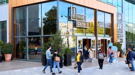 Avec les Ateliers Gaîté, Unibail-Rodamco-Westfield redessine l’avenir de ses centres commerciaux