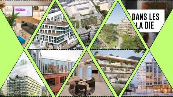Les 10 projets qui ont rythmé 2023... et au-delà !