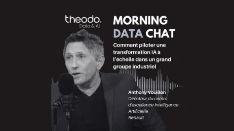 Anthony Vouillon (Renault) : « Orchestrer des agents est le vrai défi aujourd’hui »