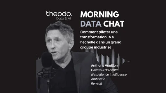 Anthony Vouillon (Renault) : « Orchestrer des agents est le vrai défi aujourd’hui »