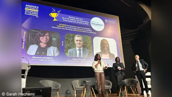 Féminisation des métiers de la Tech : KPMG, la DIRISI et CySafe distingués