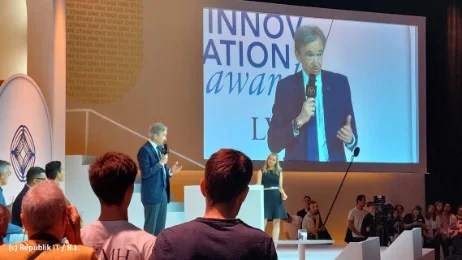 Vivatech : LVMH innove en faisant grandir des start-ups