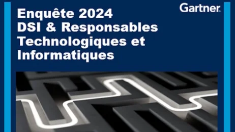 Lancement de l’Etude Gartner 2024 DSI/Responsables technologiques et informatiques