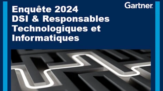 Lancement de l’Etude Gartner 2024 DSI/Responsables technologiques et informatiques