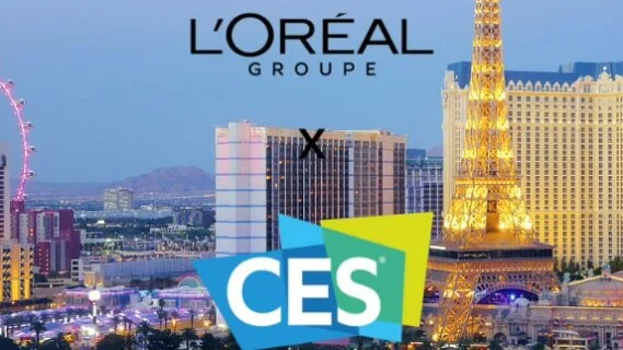 CES de Las Vegas : un rendez-vous incontournable pour le groupe L'Oréal