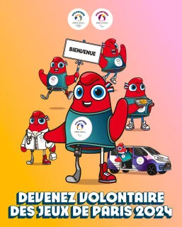 45 000 volontaires à recruter pour les Jeux Paris 2024 : un défi de taille