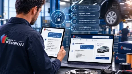 Le groupe Ferron facilite l’accès à la donnée avec de l'IA