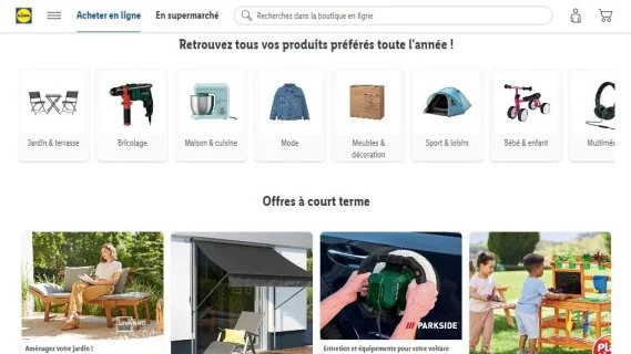 L'e-commerce, nouvel axe de conquête pour Lidl France