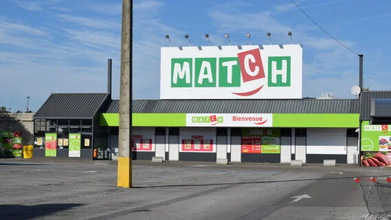 Les supermarchés Match localisent leurs prix en se basant sur la data