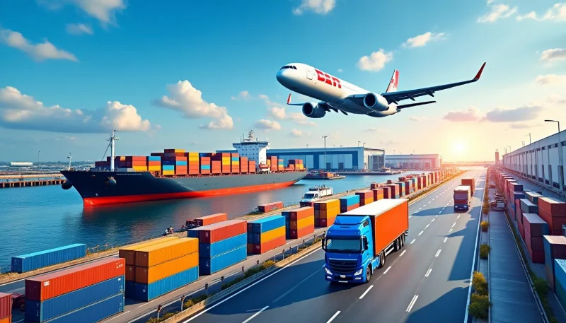 Transport, maritime, aérien : les tensions gagnent l’ensemble de la chaîne logistique