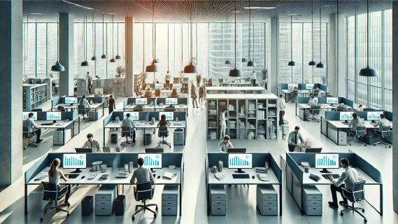À quel point et comment sont utilisés les environnements de travail ?