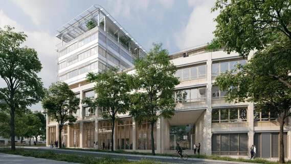 Avec Messager, Espaces Ferroviaires met sur les rails un immeuble tertiaire flexible et vertueux