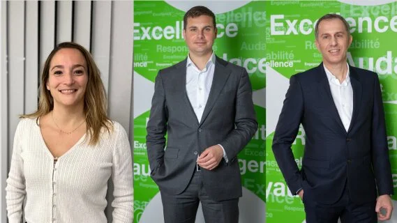 Heppner renforce son comité exécutif avec trois nominations