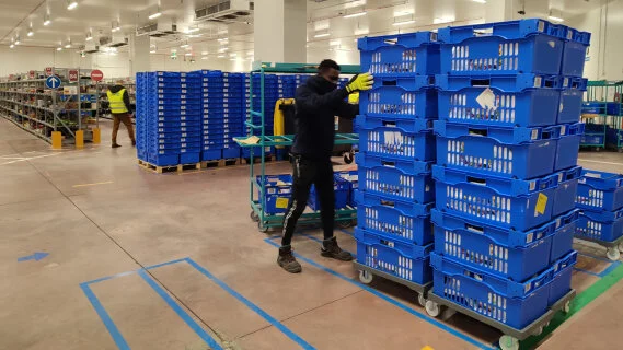 Avec le nouveau site de Rungis, Carrefour affûte un peu plus sa logistique e-commerce