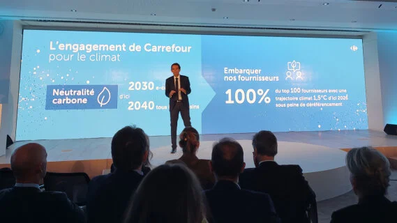 10 annonces d’Alexandre Bompard résumant le plan Carrefour 2026
