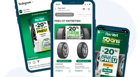 Feu Vert réussit sa communication commerciale digitale avec Bonial