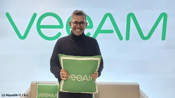 Thierry Lottin (Veeam) : « notre mission est de conserver l’IT opérationnelle »