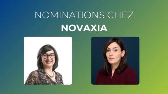 Novaxia restructure sa gouvernance