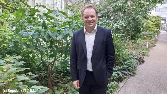 Bernard Giry (Région Ile-de-France) : « pour les digitaliser, nous révisons toutes nos procédures »